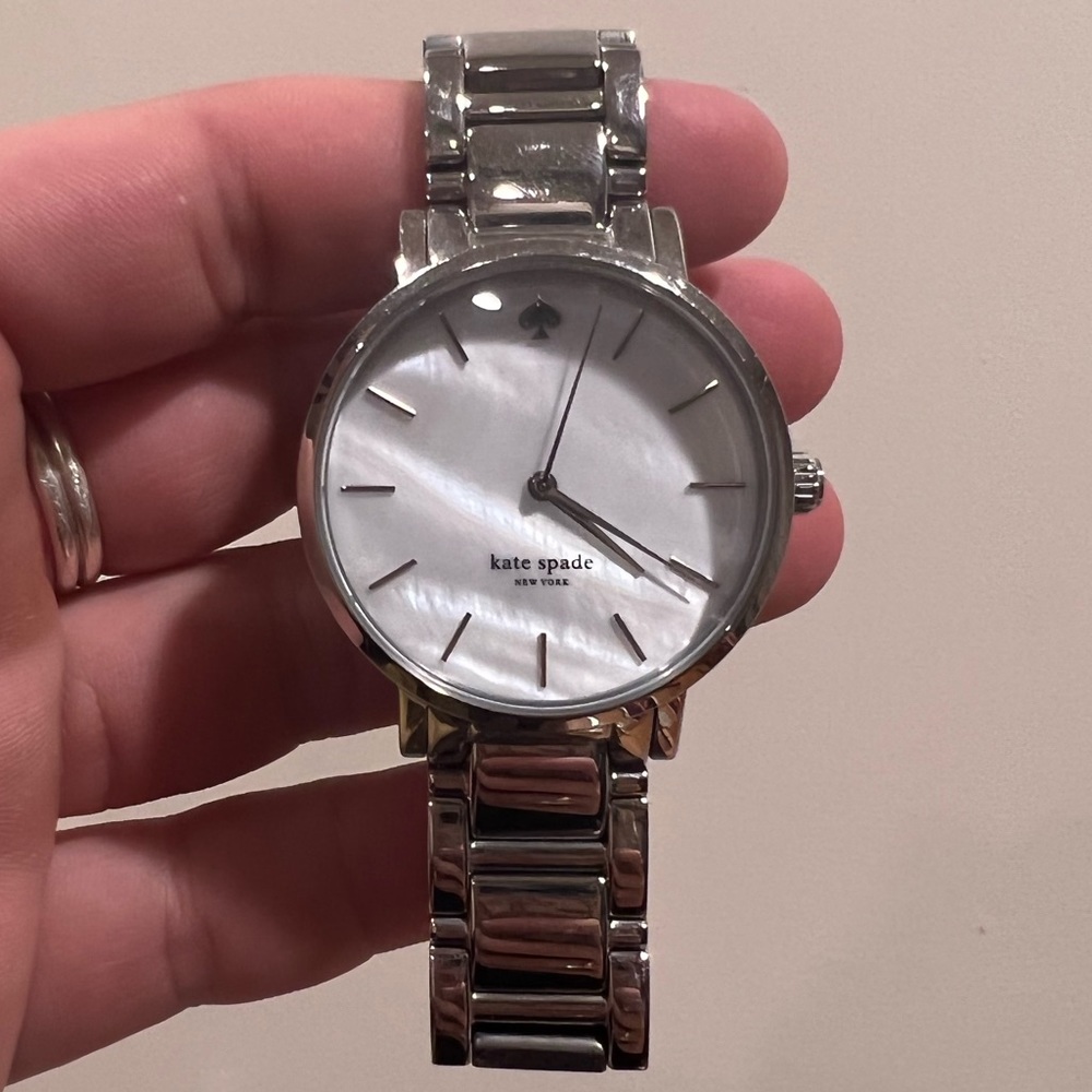 Silver Kate Spade watch